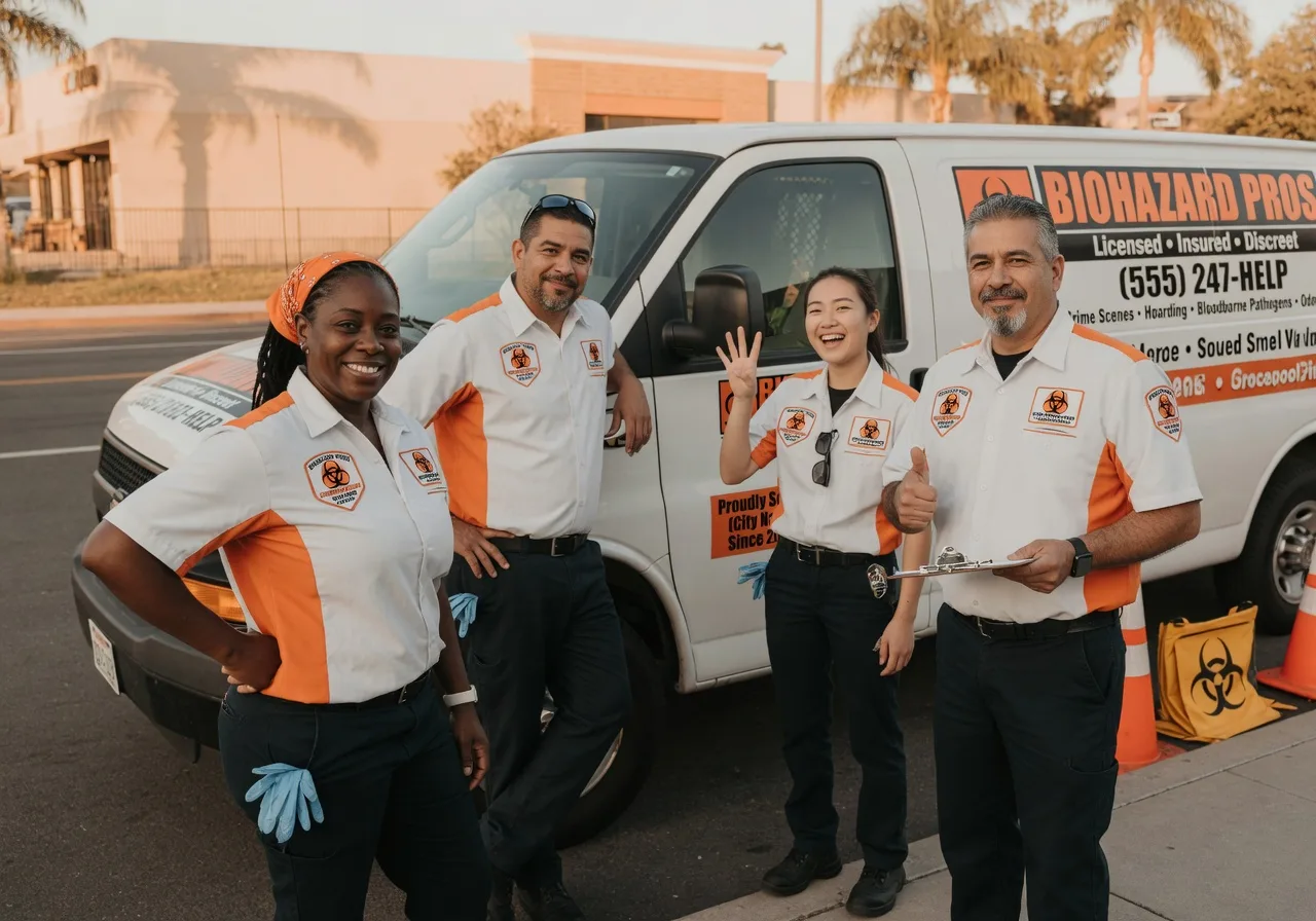 Biohazard Cleanup company in Colton, OH